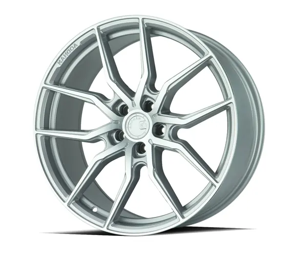 AodHan AFF1 wheel in Silver Machined Face
