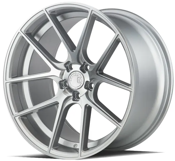 AodHan AFF3 wheel in Silver Machined Face
