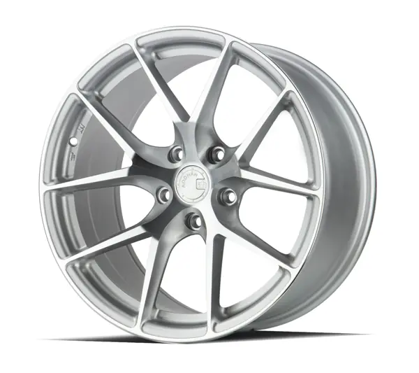AodHan AFF7 wheel in Silver Machined Face