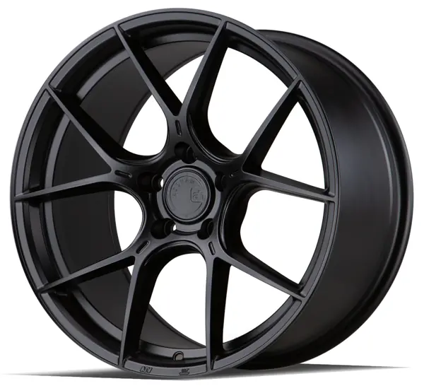 AodHan AH-11 wheel in Matte Black
