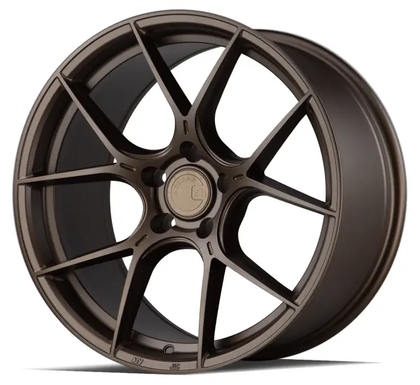 AodHan AH-11 wheel in Matte Bronze