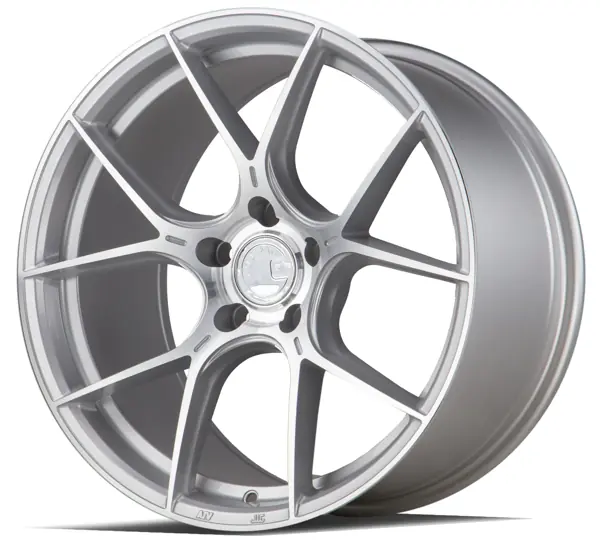 AodHan AH-11 wheel in Silver Machined Face