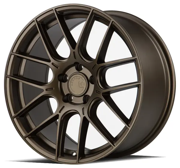 AodHan AH-X wheel in Matte Bronze