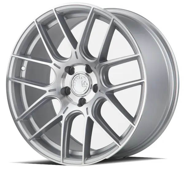 AodHan AH-X wheel in Silver Machined Face