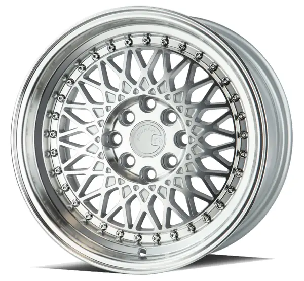 AodHan AH05 wheel in Silver Machined Face