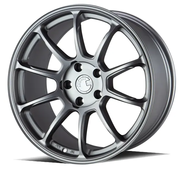 AodHan AH06 wheel in Matte Gray