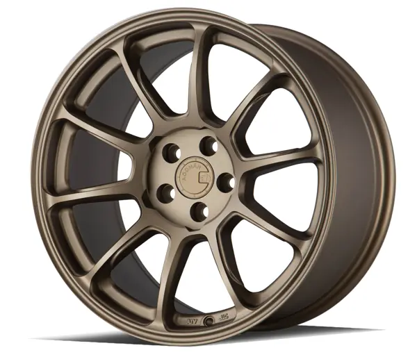 AodHan AH06 wheel in Textured Bronze