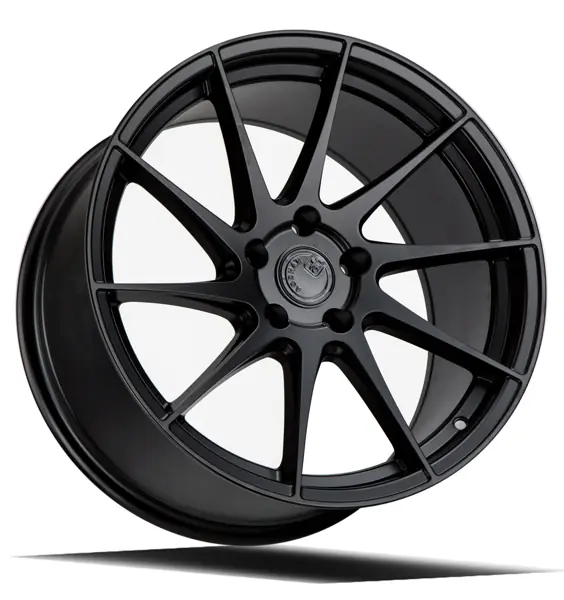AodHan AH09 wheel in Matte Black