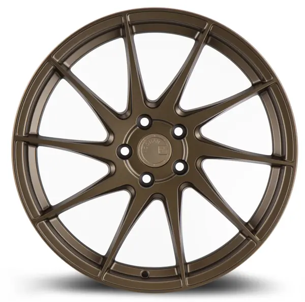 AodHan AH09 wheel in Matte Bronze