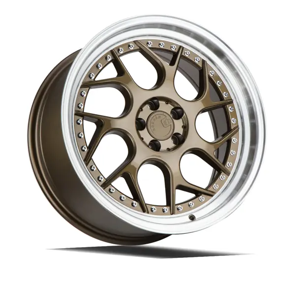 AodHan DS01 wheel in Bronze w/Machined Lip