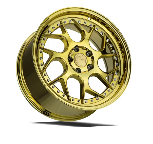 AodHan DS01 wheel in Gold Vacuum (PVD)