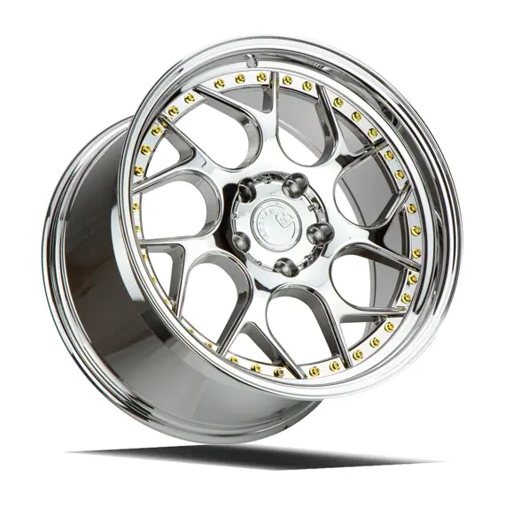 AodHan DS01 wheel in Vacuum Chrome (PVD)
