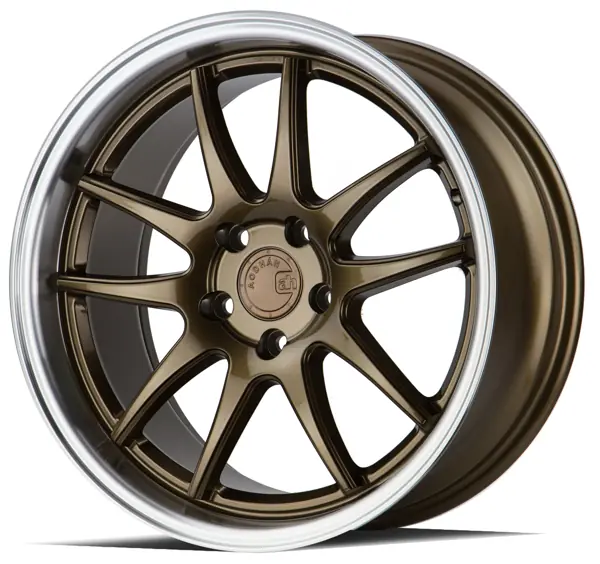 AodHan DS02 wheel in Bronze w/Machined Lip