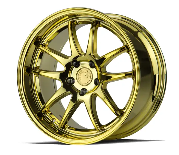 AodHan DS02 wheel in Gold Vacuum (PVD)