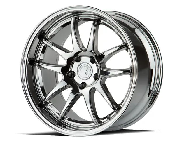 AodHan DS02 wheel in Vacuum Chrome (PVD)