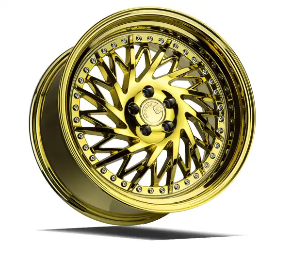 AodHan DS03 wheel in Gold Vacuum