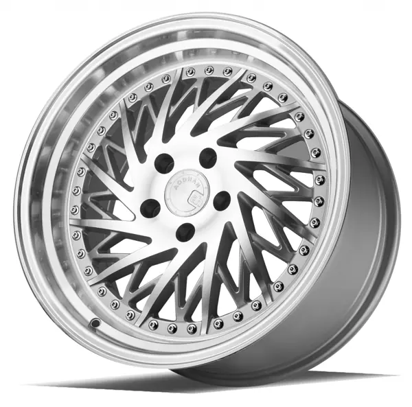 AodHan DS03 wheel in Silver w/Machined Face