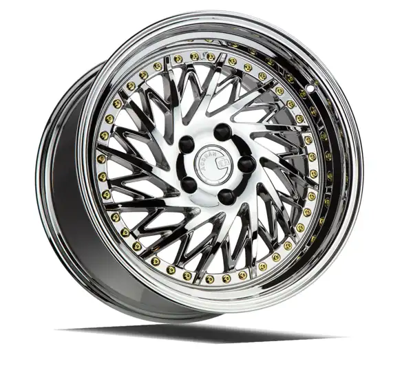 AodHan DS03 wheel in Vacuum Chrome