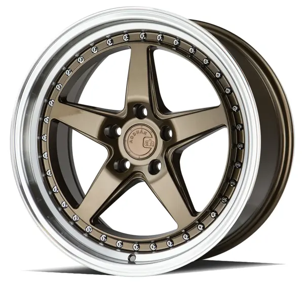 AodHan DS05 wheel in Bronze w/Machined Lip