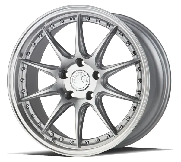AodHan DS07 wheel in Silver w/Machined Face