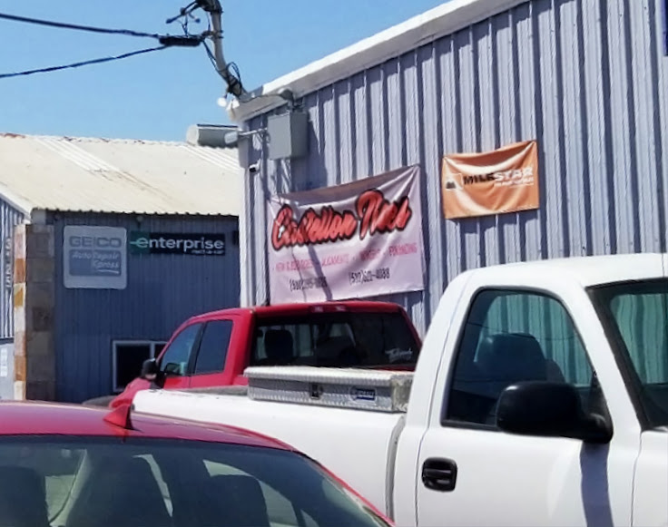Castellon Tires storefront on Depot Road